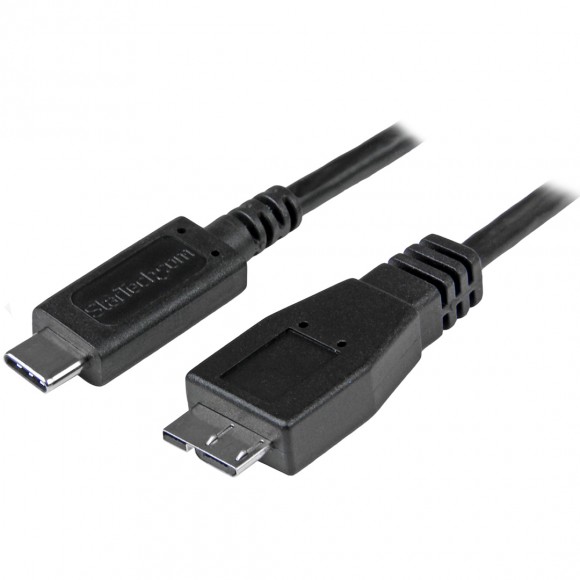 StarTech USB-C to Micro USB-B Cable (10 pin, Gen 2) USB 10Gbps 50cm